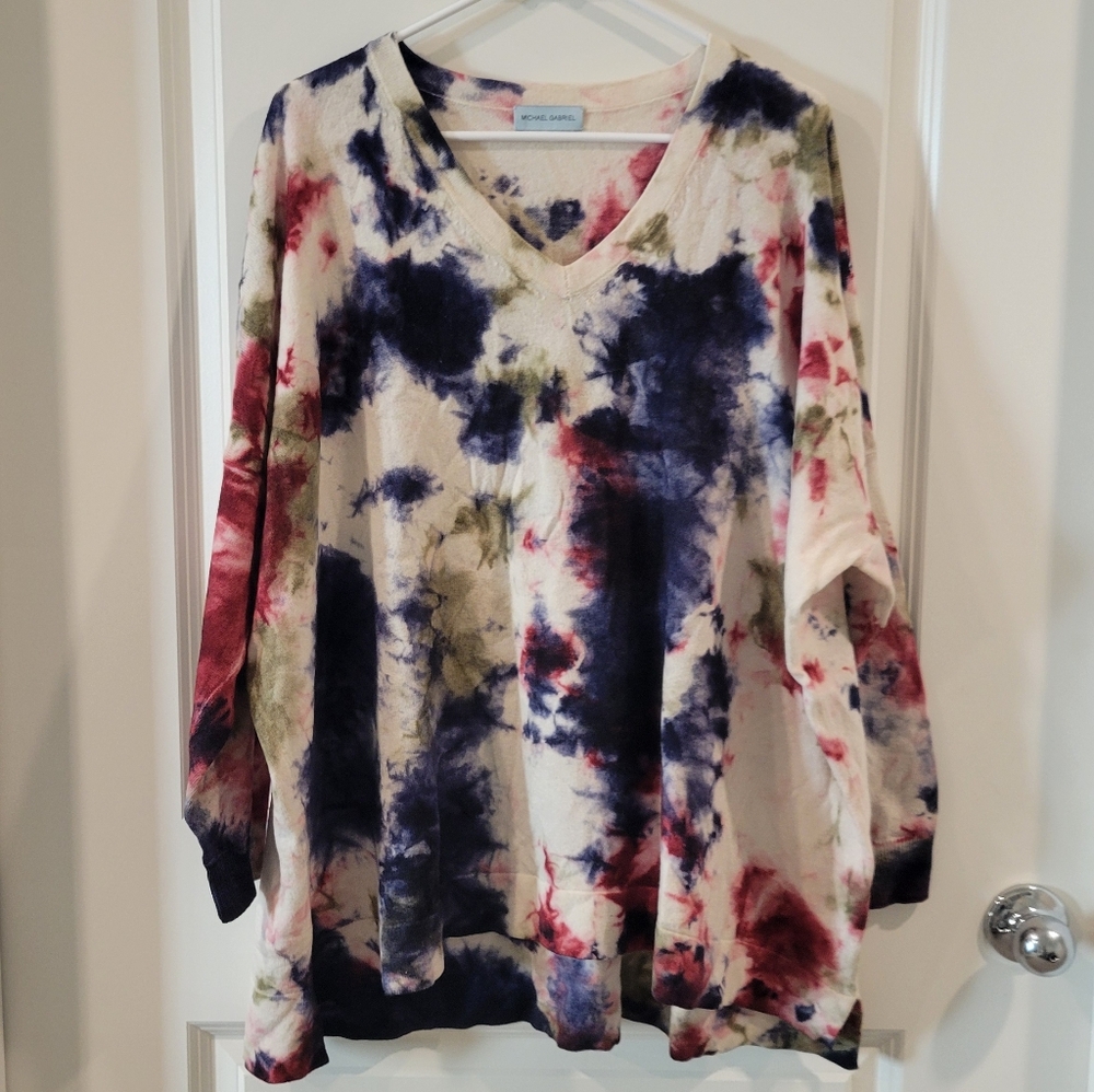 Michael Gabriel Avatar Knit Cashmere Sweater One Size